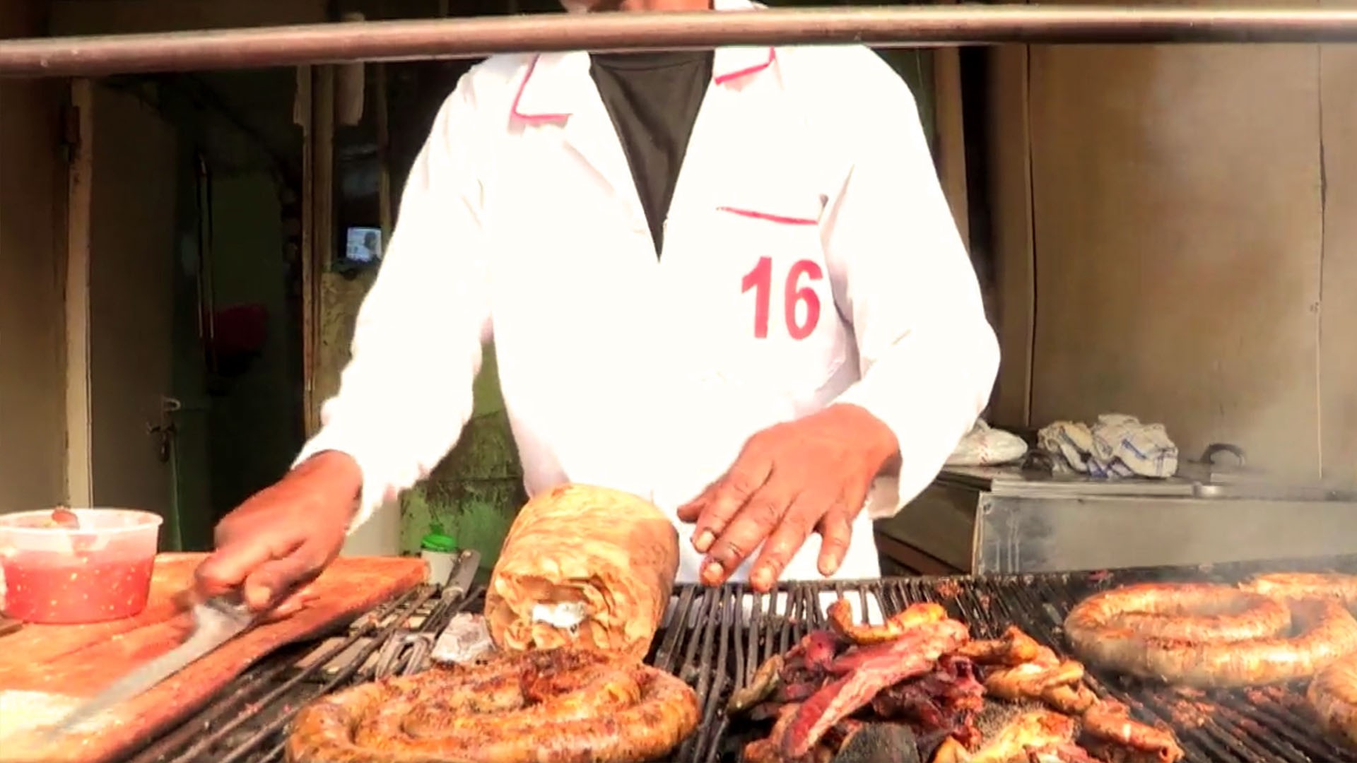 Mutura Kenyan Traditional Sausage Street Food African Slum Journal