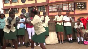 Boxing Girls in Kariobangi
