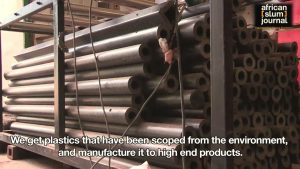 Recycled Plastics makes Plastic Lumber