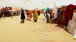 Somalia Floods Opali Camp in Mogadishu