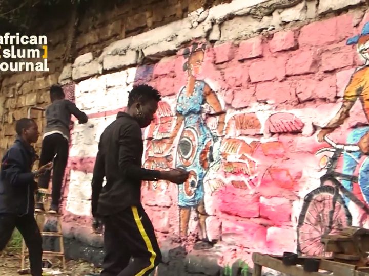 Painting Away Covid-19 in Kibera
